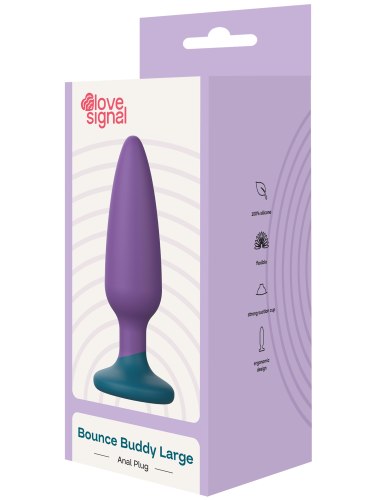 Anální kolík s přísavkou Bounce Buddy Large