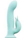 Rotační vibrátor s králíčkem a přísavkou Teazers
