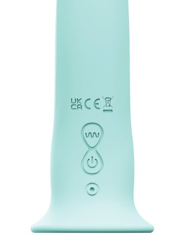 Rotační vibrátor s králíčkem a přísavkou Teazers