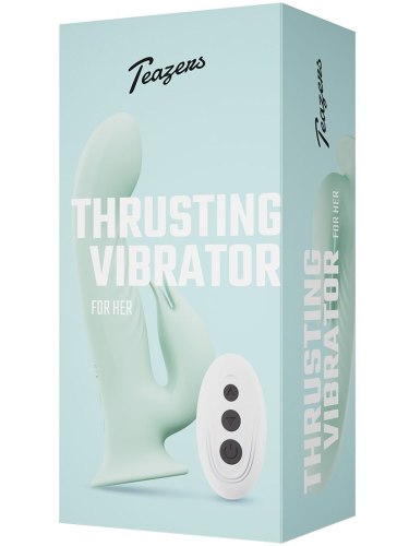 Rotační vibrátor s králíčkem a přísavkou Teazers