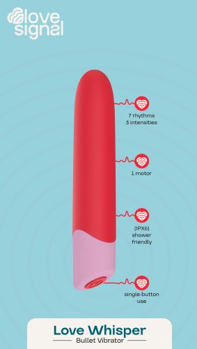 Mini vibrátor Love Whisper