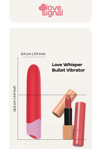 Mini vibrátor Love Whisper