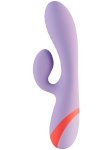 Vibrátor s králíčkem Twin Toned Duo