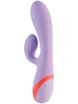 Vibrátor s králíčkem Twin Toned Duo