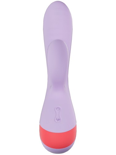 Vibrátor s králíčkem Twin Toned Duo