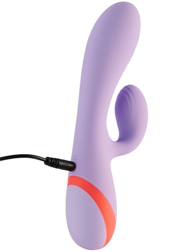 Vibrátor s králíčkem Twin Toned Duo
