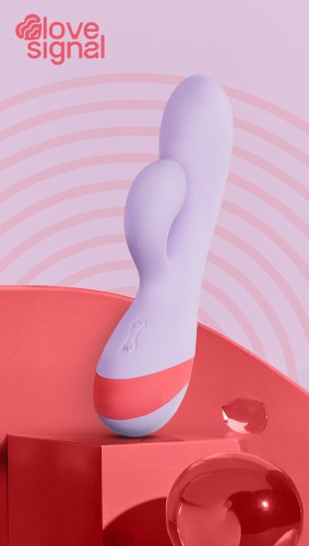 Vibrátor s králíčkem Twin Toned Duo