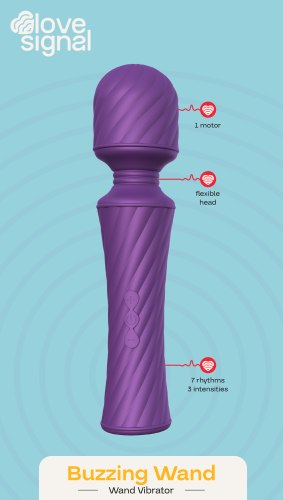 Malá masážní hlavice Buzzing Wand