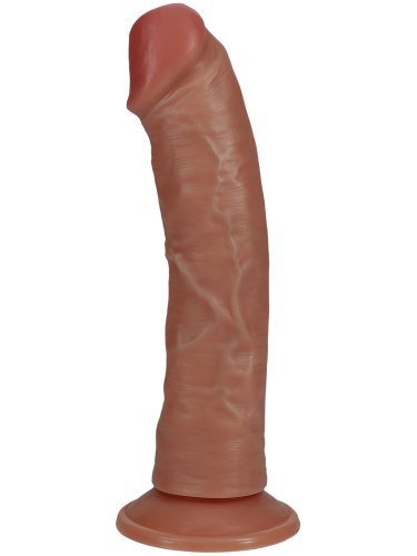 Realistický vibrátor RealRock 6", 15,2 cm