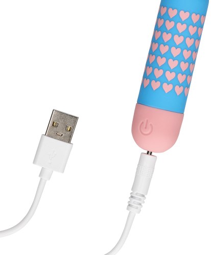 Mini vibrátor Heart to Get