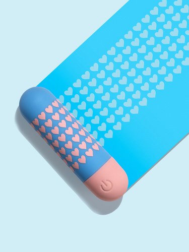 Mini vibrátor Heart to Get