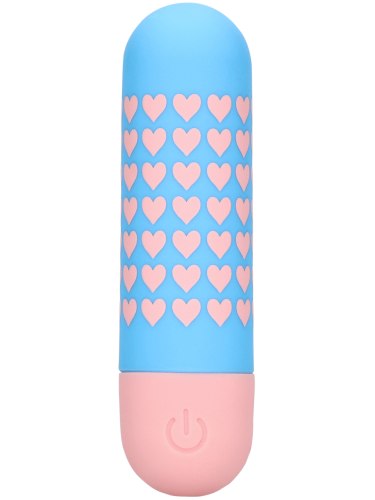 Mini vibrátor Heart to Get