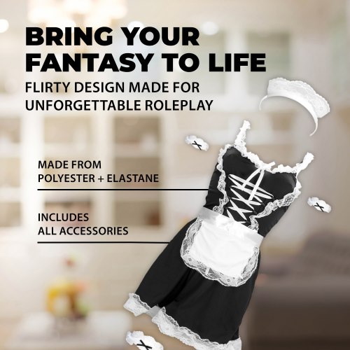 Kostým French Maid – pokojská