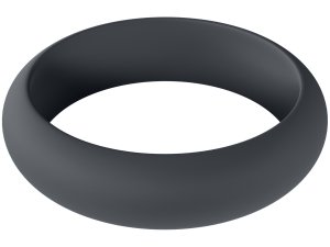 Široký erekční kroužek Levelz, 50 mm – Nevibrační erekční kroužky