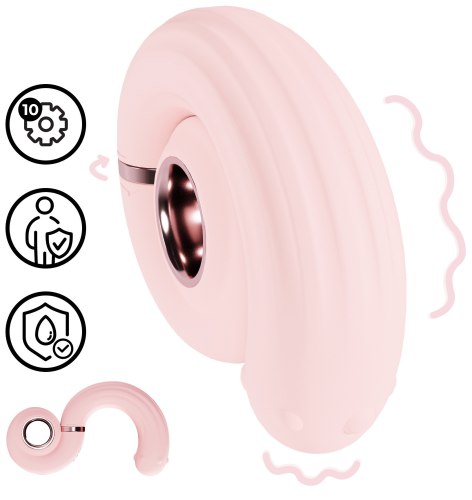 Perličkový vibrátor na bod G Perles