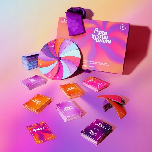 Erotická hra Spin Me Round