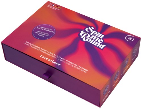Erotická hra Spin Me Round