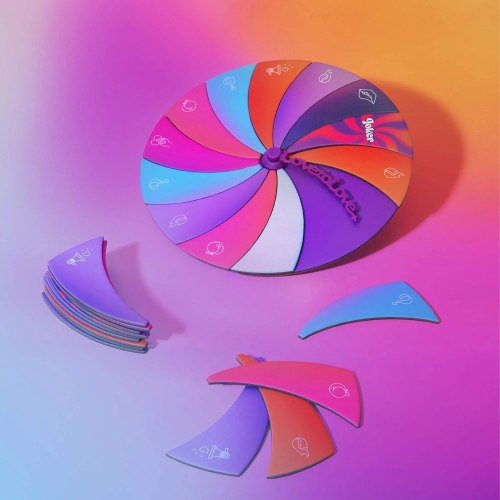 Erotická hra Spin Me Round