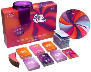 Vzrušující erotické hry: Erotická hra Spin Me Round