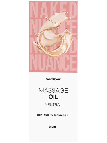 Masážní olej Satisfyer Neutral, 250 ml