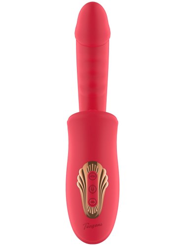 Vibrátor se stimulátorem klitorisu Teazers