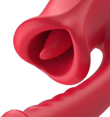 Vibrátor se stimulátorem klitorisu Teazers