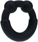 Erekční kroužek s kovovým jádrem Levelz