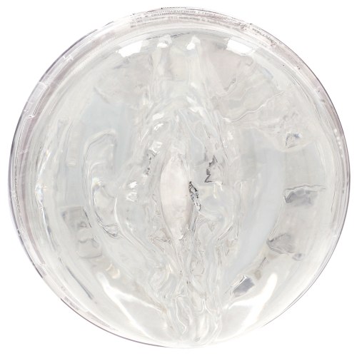 Průhledná umělá vagina Easy Rider