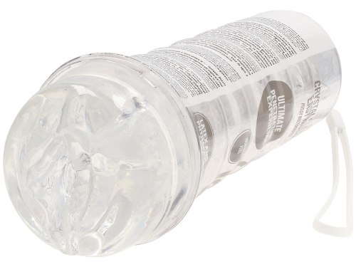 Průhledná umělá vagina Easy Rider