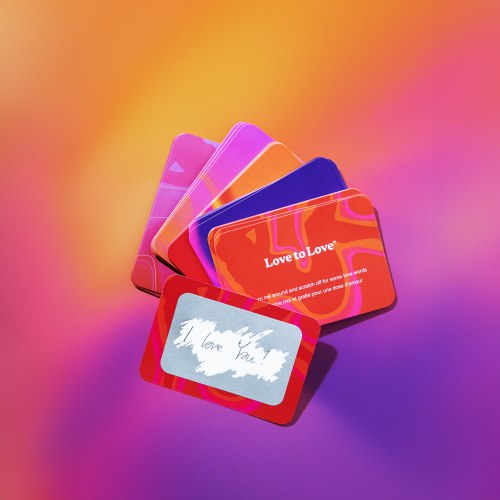 Sada na výrobu stíracích vzkazů Glimmers