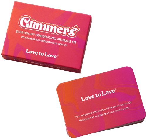 Sada na výrobu stíracích vzkazů Glimmers