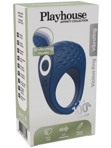 Vibrační erekční kroužek Vicious