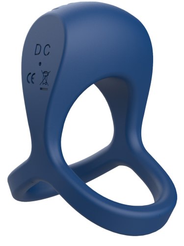 Dvojitý vibrační erekční kroužek Brutal