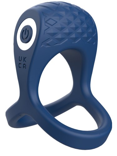 Dvojitý vibrační erekční kroužek Brutal