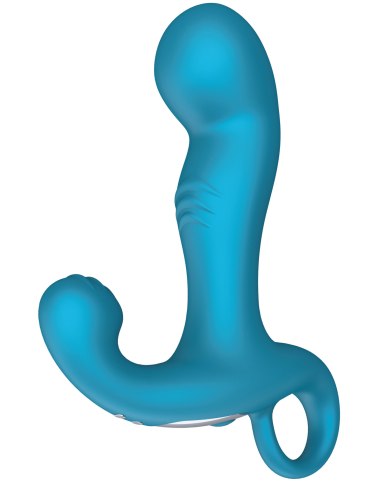 Vibrátor na prostatu s pohyblivou špičkou