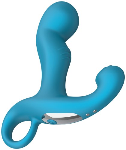 Vibrátor na prostatu s pohyblivou špičkou