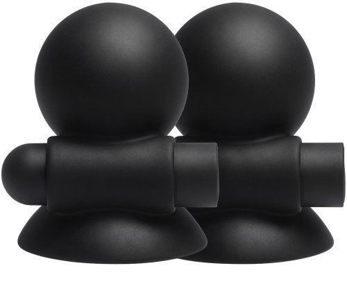 Vibrační silikonové přísavky na bradavky She.E.O