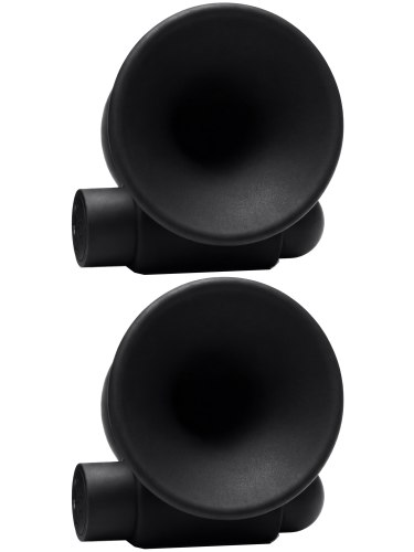 Vibrační silikonové přísavky na bradavky She.E.O