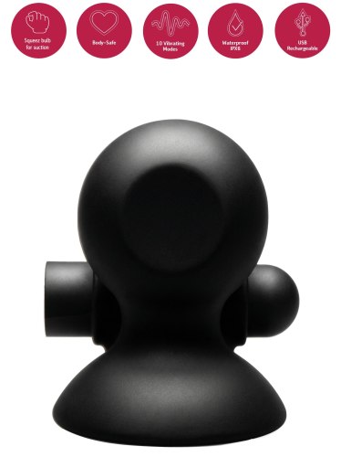 Vibrační silikonové přísavky na bradavky She.E.O