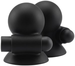 Vibrační silikonové přísavky na bradavky She.E.O – Přísavky na bradavky