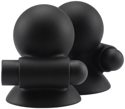 Vibrační silikonové přísavky na bradavky She.E.O