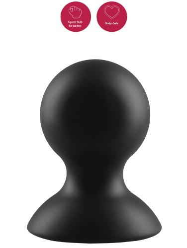 Silikonové přísavky na bradavky She.E.O, vel. M