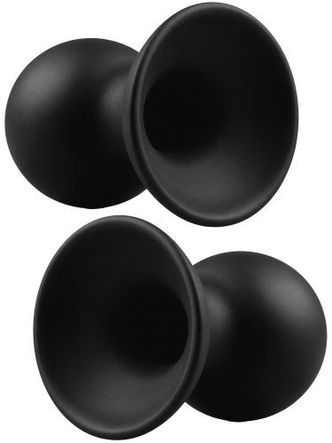 Silikonové přísavky na bradavky She.E.O, vel. L