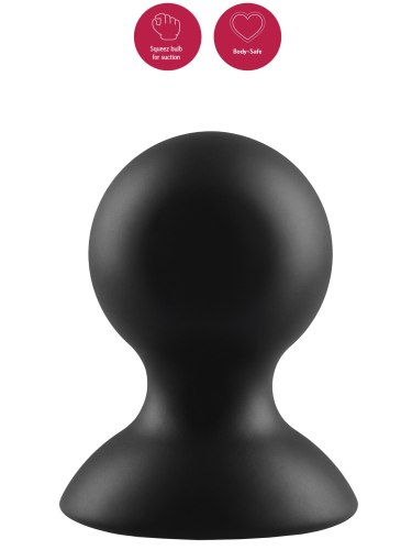 Silikonové přísavky na bradavky She.E.O, vel. L