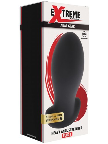 Těžký anální kolík Hidden Desire, vel. L