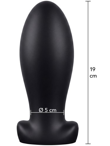 Těžký anální kolík Hidden Desire, vel. XL