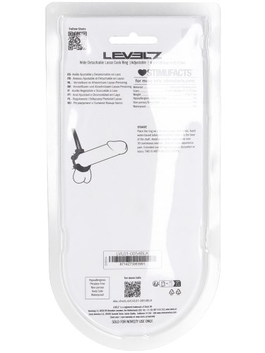 Stahovací erekční kroužek Levelz