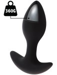 Těžký anální kolík s kovovým jádrem Hidden Desire, 360 g
