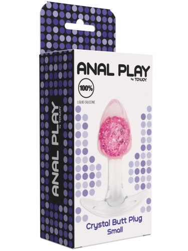 Anální kolík Crystal Small