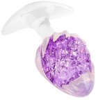 Anální kolík Crystal Medium